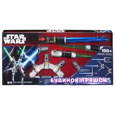 Аксессуары - Световой меч Мастера Джедая Star Wars (B2949)