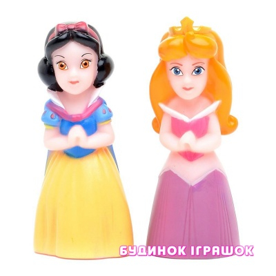 Іграшки для ванни - Іграшка пищалка Принцеси Діснея Граємо разом (140R)