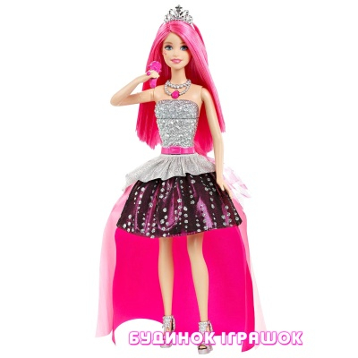 Куклы - Кукла Кортни из мультфильма "Барби Рок-принцесса" Barbie (CMR97)