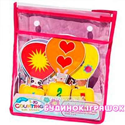 Іграшки для ванни - Іграшка для ванної Meadow Kids Стікери Веселий рахунок (MK 180)