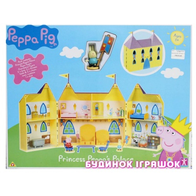 Фигурки персонажей - Игровой набор Peppa Большой замок Пеппы серии Принцесса (15559)