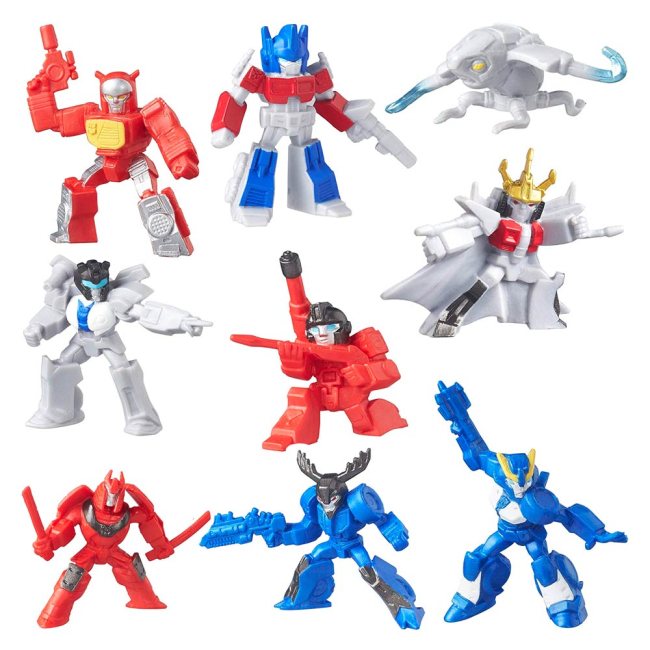 Трансформери - Робот-Іграшка Робот-трансформер Крихітні Титани: Transformers (B0756)