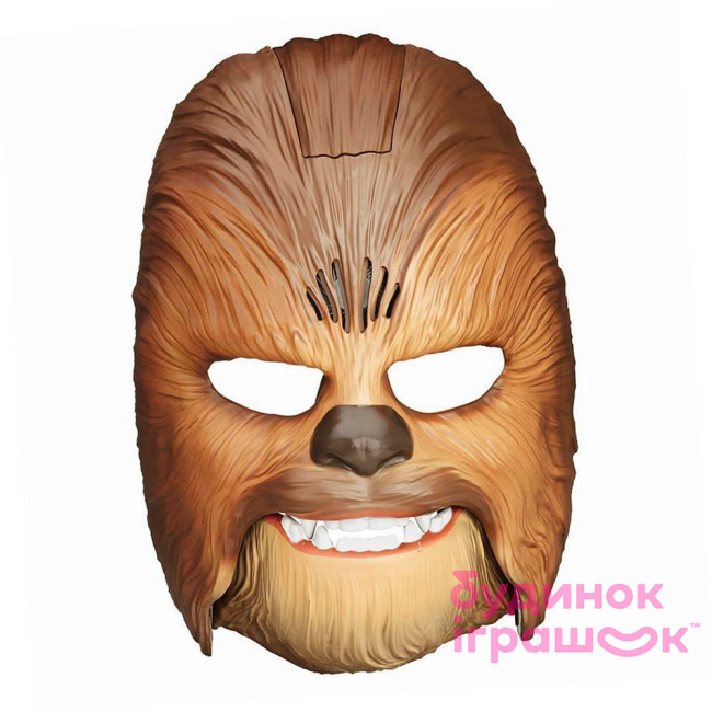 Костюми та маски - Ігровий набір Маска Чубаккі зі звуком Star Wars (B3226)