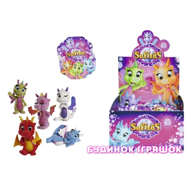 Фигурки персонажей - Дракончик Safiras с карточкой и буклетом Simba (5952050)