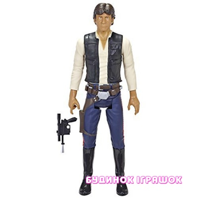 Фігурки персонажів - Ігрова фігурка Хан Соло Star Wars (83585)