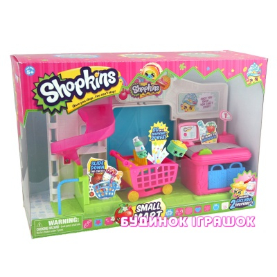 Фігурки персонажів - Ігровий набір Супермаркет Shopkins S1 (56008)