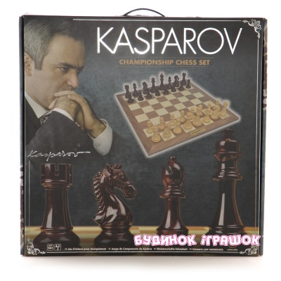 Настольные игры - Каспаров Набор шахмат Чемпион (MAGK802)