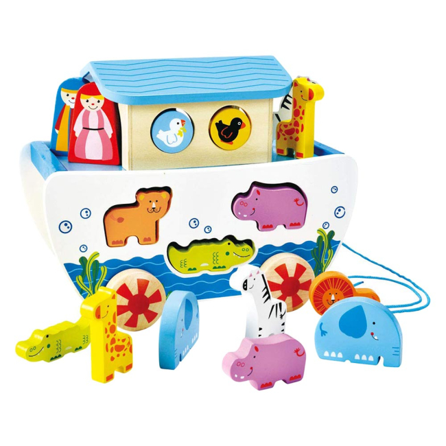Розвивальні іграшки - Развиваюча іграшка Ноїв Ковчег (E8049)