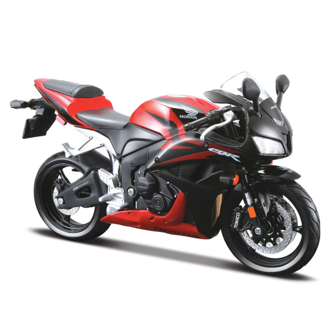 Транспорт і спецтехніка - Іграшковий мотоцикл Maisto Honda CBR 600RR 1:12 асортимент (4890159366470)