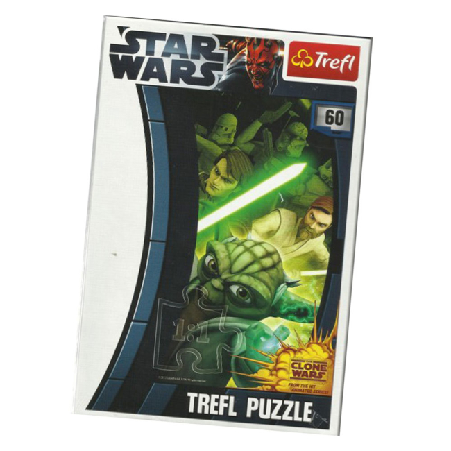 Пазли - Пазл 60 Йода Trefl (17206)