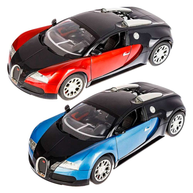 Радиоуправляемые модели - Автомодель MZ Bugatti на радиоуправлении 1:14 ассортимент (2232J)