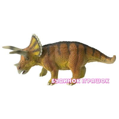 Фигурки животных - Игровая фигурка Bullyland Динозавр трицераптор (61432)