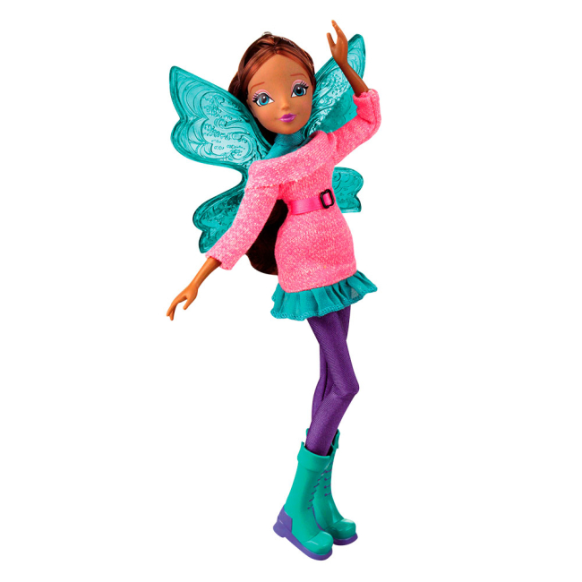 Куклы - Кукла Зимняя магия Лейла 27см; Winx (IW01101405)