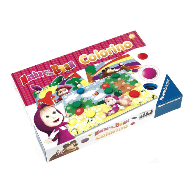 Настольные игры - Настольная игра Колоринj Play-Doh (21192)