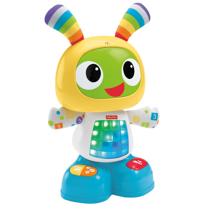 Развивающие игрушки - Интерактивная игрушка Fisher-Price Робот Бибо на русском (DJX26)