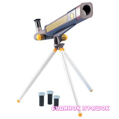 Научные игры, фокусы и опыты - Телескоп Edu-Toys Астрономический (TS302)