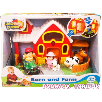 Развивающие игрушки - Игровой набор Hap-p-kid Амбар и Ферма (3883T)