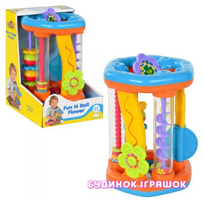 Развивающие игрушки - Развивающая игрушка Hap-p-kid Веселый цветок (4230T)