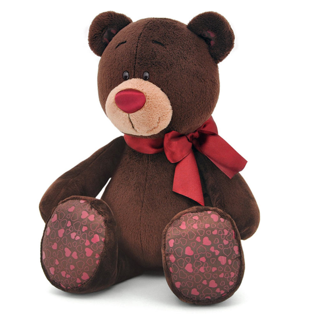 Мягкие животные - Мягкая игрушка Orange Мишка Чоко 35 см (C002/35)