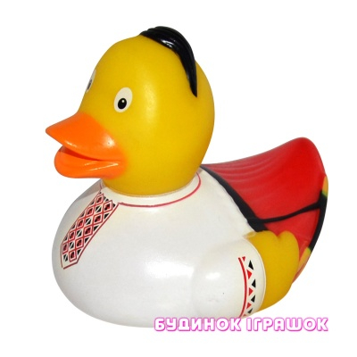 Іграшки для ванни - Іграшка для купання Funny Ducks Качечка Козак (L1067)