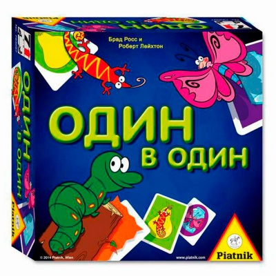 Настільні ігри - Настільна гра Piatnik Один в один (793097)