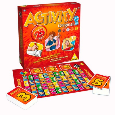 Настольные игры - Настольная игра Piatnik Активити юбилейная версия (794094)