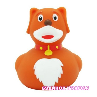 Іграшки для ванни - Іграшка гумова Funny Ducks Собака качечка (L1944)