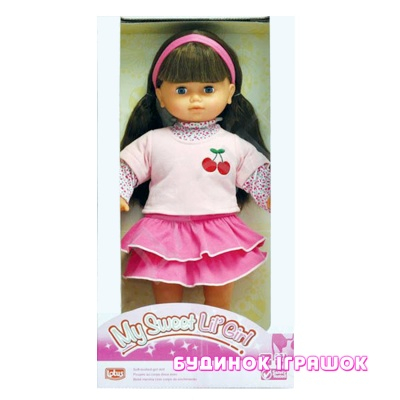 Пупсы - Кукла мягкая Lotus Onda в кофточке с вишенкой (6534091) (16998)