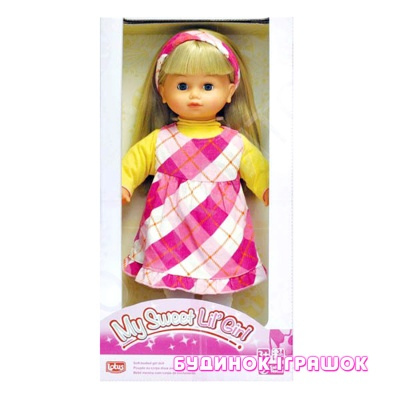 Пупсы - Кукла мягкая Lotus Onda в платье (6534092) (16998)