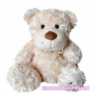Мягкие животные - Мягкая игрушка Grand Медведь белый с бантом 40 см (4002GMG)