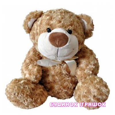 М'які тварини - М яка іграшка Grand Ведмідь коричневий з бантом 48см (4801GMG)