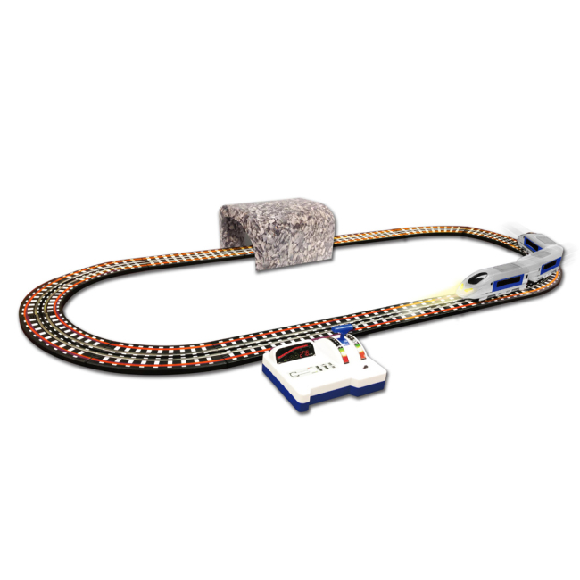 Железные дороги и поезда - Набор Golden Bright Скоростная железная дорога на дистанционном управлении 225 см (8400)