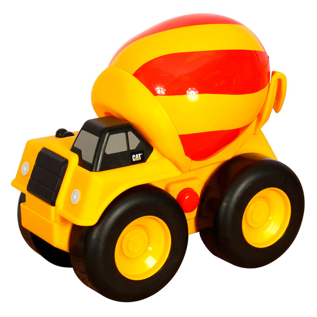 Машинки для малышей - Игрушка Цементовоз со светом и звуком Toy State 23 см (80327)