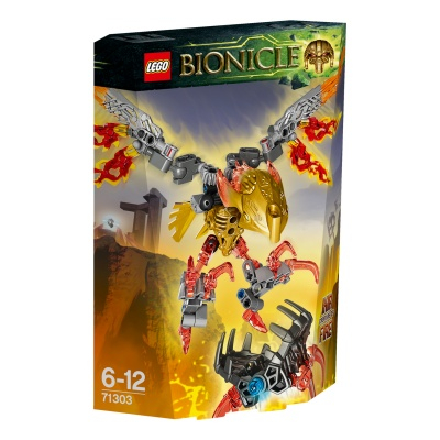 Конструкторы LEGO - Конструктор Тотемное животное Огня Икир LEGO BIONICLE (71303)