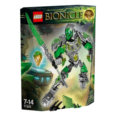 Конструктори LEGO - Конструктор Об'єднувач Джунглів Лева LEGO BIONICLE (71305)