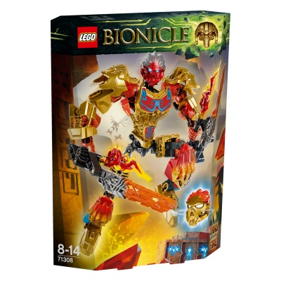 Конструкторы LEGO - Конструктор Объединитель Огня Таху LEGO BIONICLE (71308)
