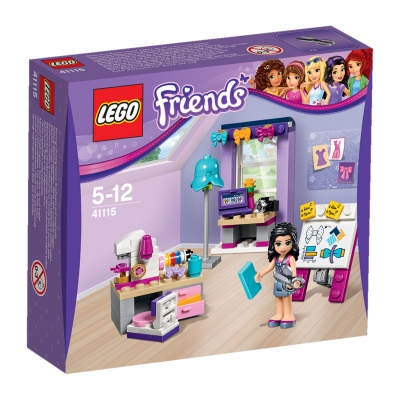 Конструкторы LEGO - Конструктор Творческая мастерская Эммы (41115)