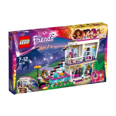 Конструкторы LEGO - Конструктор Дом поп-звезды Ливи (41135)