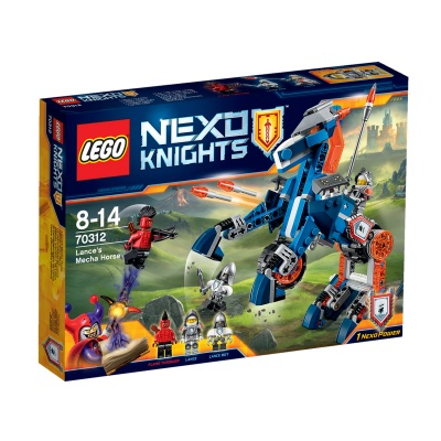 Конструкторы LEGO - Конструктор LEGO NEXO KNIGHTS Ланс и его механический конь (70312)