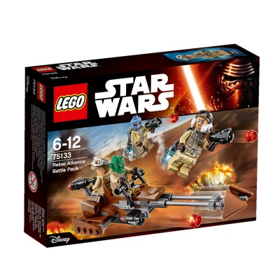 Конструкторы LEGO - Конструктор Баттл-пак Повстанцев Альянса LEGO Star Wars (75133)