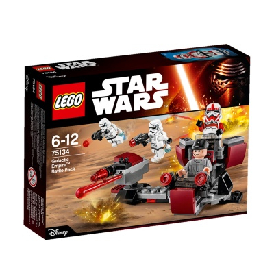 Конструкторы LEGO - Конструктор Баттл-пак Галактической Империи LEGO Star Wars (75134)