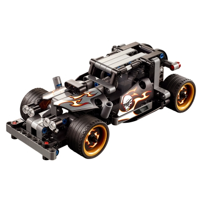 Конструктори LEGO - Конструктор Гоночний автомобіль для втечі LEGO Technic (42046)