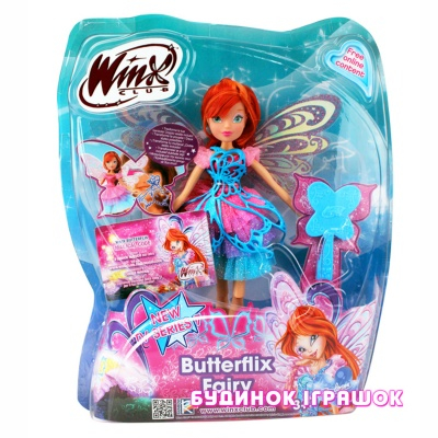Куклы - Кукла Блум Winx Баттерфикс (IW01131401)