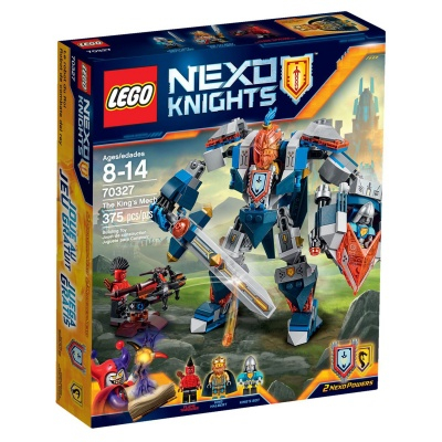 Конструкторы LEGO - Конструктор Walmart MDP Робот Короля LEGO NEXO KNIGHTS (70327)