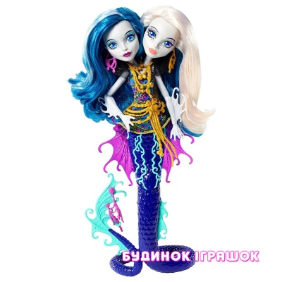 Куклы - Кукла серии Большой монстровый риф Близнецы-Змейки Monster High (DHB47)