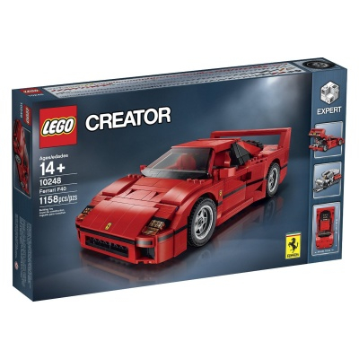 Конструкторы LEGO - Конструктор LEGO Creator Феррари F40 (10248)