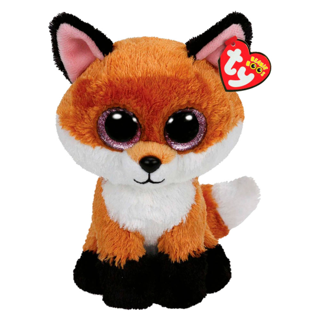 Мягкие животные - Мягкая игрушка TY Beanie Boo's Лисенок Слик 15 см (36159)
