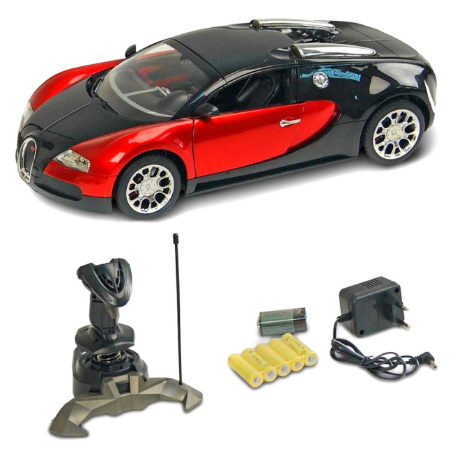 Радиоуправляемые модели - Автомодель MZ Bugatti Veyron на радиоуправлении 1:14 (2132D)