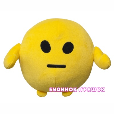 Подушки - М яка іграшка Imoji Смайлик Мовчун 18 см (40015)