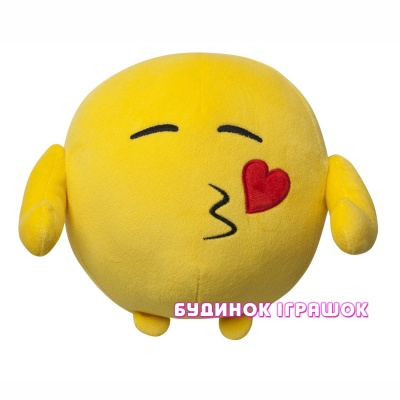 Подушки - М яка іграшка Imoji Смайлик Поцілуйчик 18 см (40028)